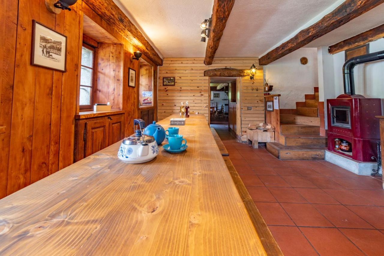 Voglia Di Veglia Hotel Varzo Buitenkant foto