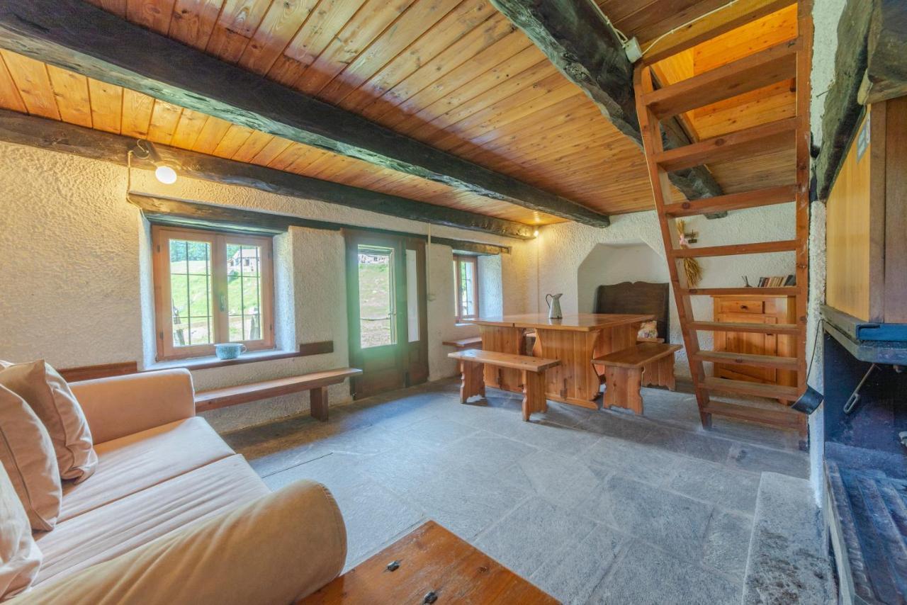Voglia Di Veglia Hotel Varzo Buitenkant foto