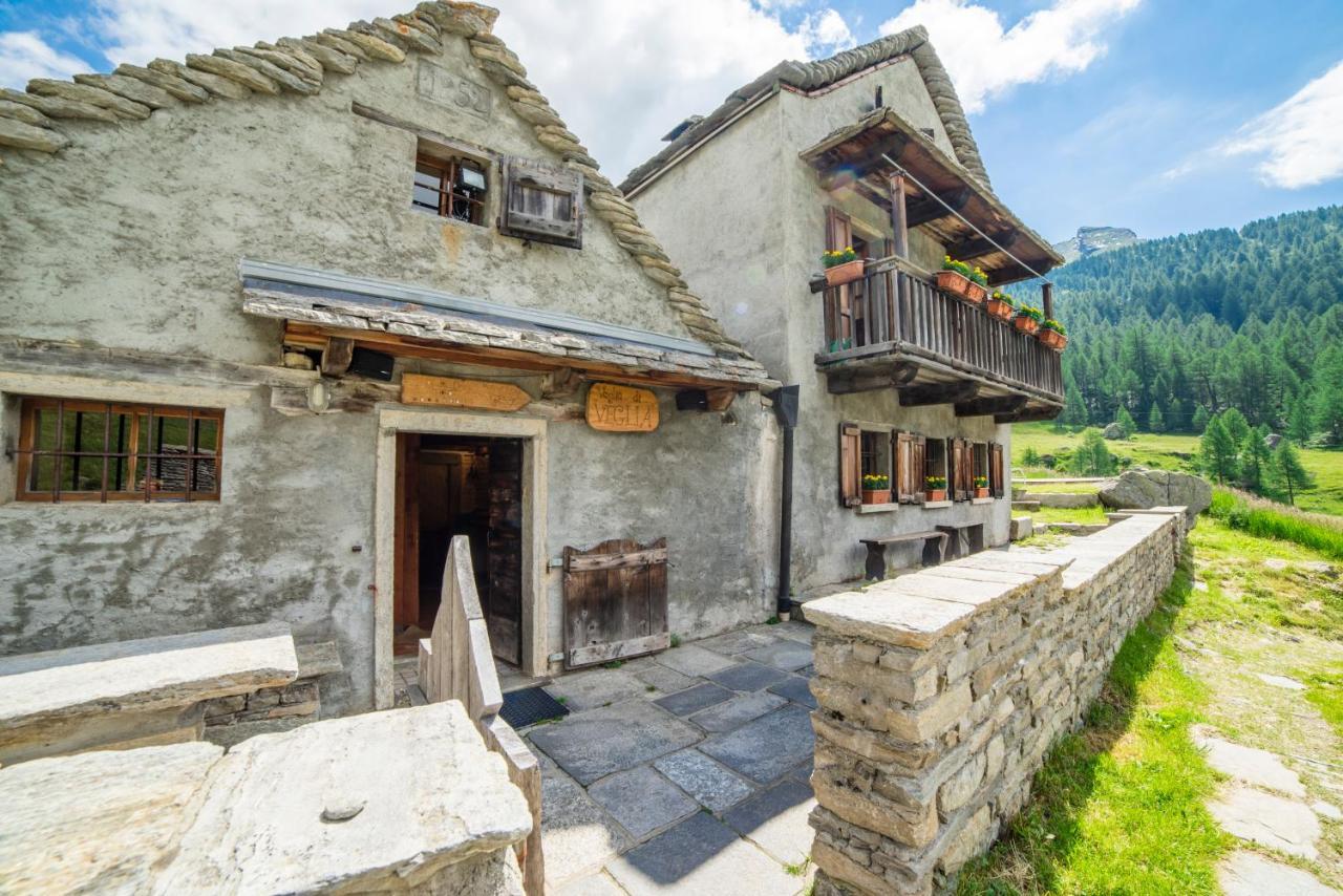 Voglia Di Veglia Hotel Varzo Buitenkant foto