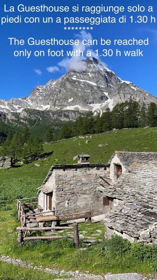 Voglia Di Veglia Hotel Varzo Buitenkant foto